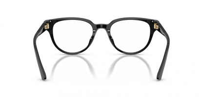 Jimmy Choo JC3051D Oval Eyeglasses in Black, side view