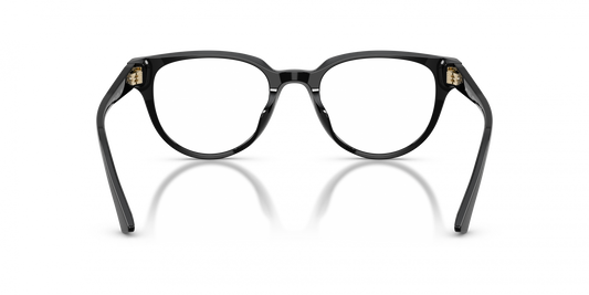 Jimmy Choo JC3051D Oval Eyeglasses in Black, side view