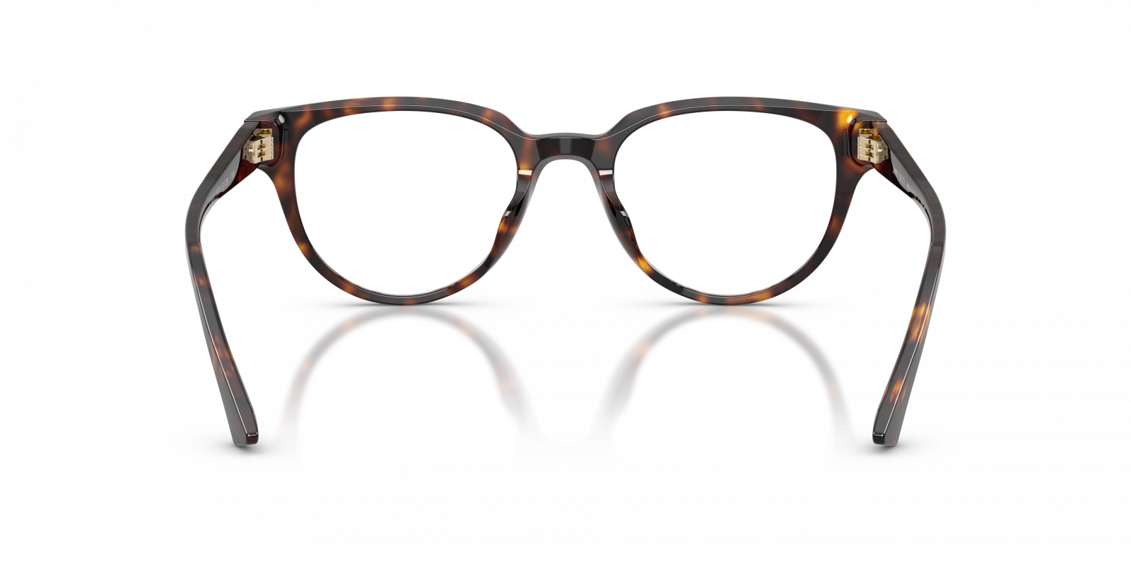 Jimmy Choo JC3051D Oval Eyeglasses in Havana, side view