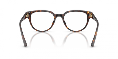Jimmy Choo JC3051D Oval Eyeglasses in Havana, side view