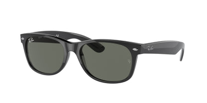 Ray-Ban RB2132 Square Sunglasses in Green / Black, front view