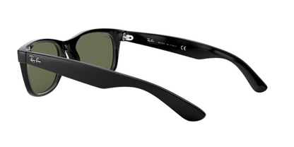 Ray-Ban RB2132 Square Sunglasses in Green / Black, angle view