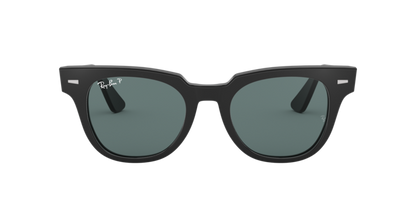 Ray-Ban RB2168 Square Sunglasses in Grey Polarized/Black, side view