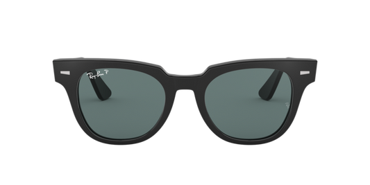 Ray-Ban RB2168 Square Sunglasses in Grey Polarized/Black, side view
