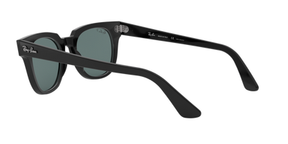 Ray-Ban RB2168 Square Sunglasses in Grey Polarized/Black, back view