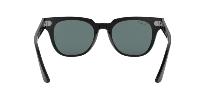 Ray-Ban RB2168 Square Sunglasses in Grey Polarized/Black, detail view