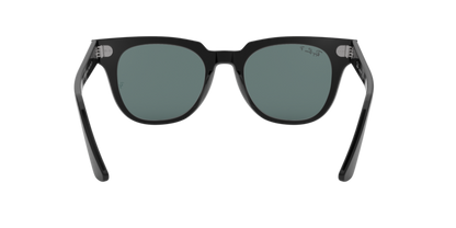 Ray-Ban RB2168 Square Sunglasses in Grey Polarized/Black, detail view