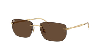 DARK BROWN/ARISTA GOLD