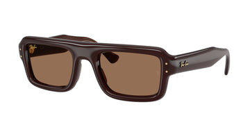 DARK BROWN/TRANSPARENT DARK BROWN