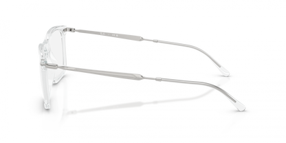 Ray-Ban RX7260 Square Eyeglasses in Transparent, detail view