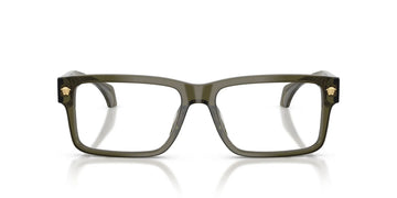 TRANSPARENT DARK OLIVE GREEN