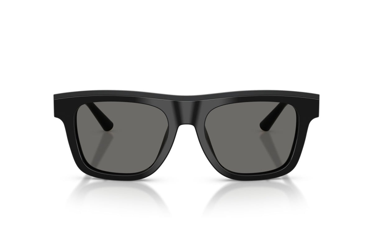 Dolce & Gabbana DG4521 Square Sunglasses in Grey Black, front view