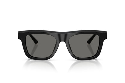 Dolce & Gabbana DG4521 Square Sunglasses in Grey Black, front view