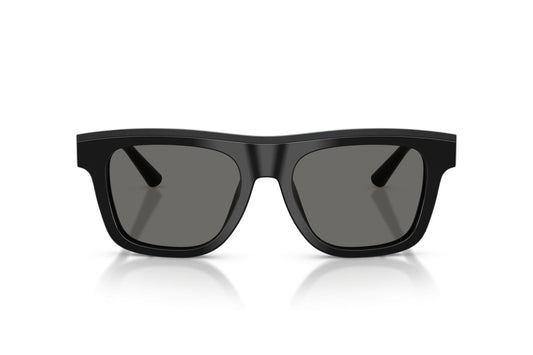 Dolce & Gabbana DG4521 Square Sunglasses in Grey Black, front view