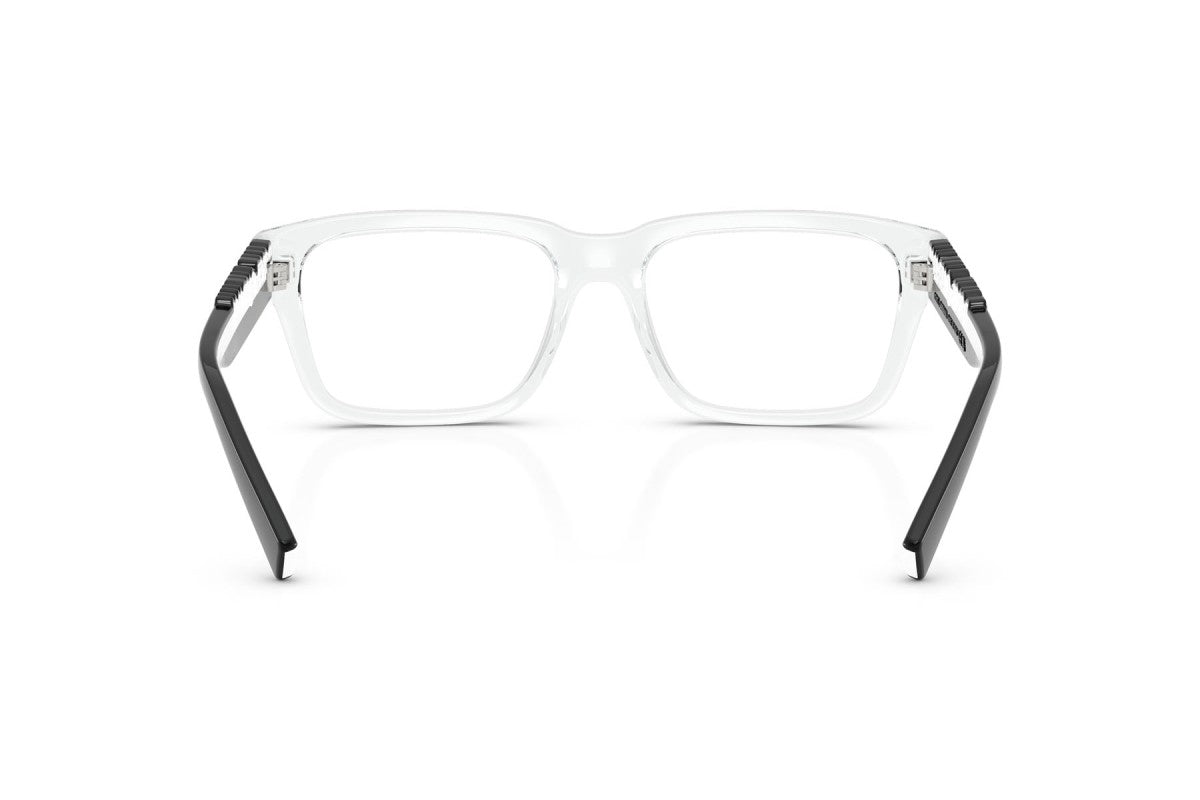 Dolce & Gabbana DG5112 Rectangle Eyeglasses in Clear, back view