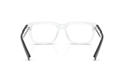 Dolce & Gabbana DG5112 Rectangle Eyeglasses in Clear, back view