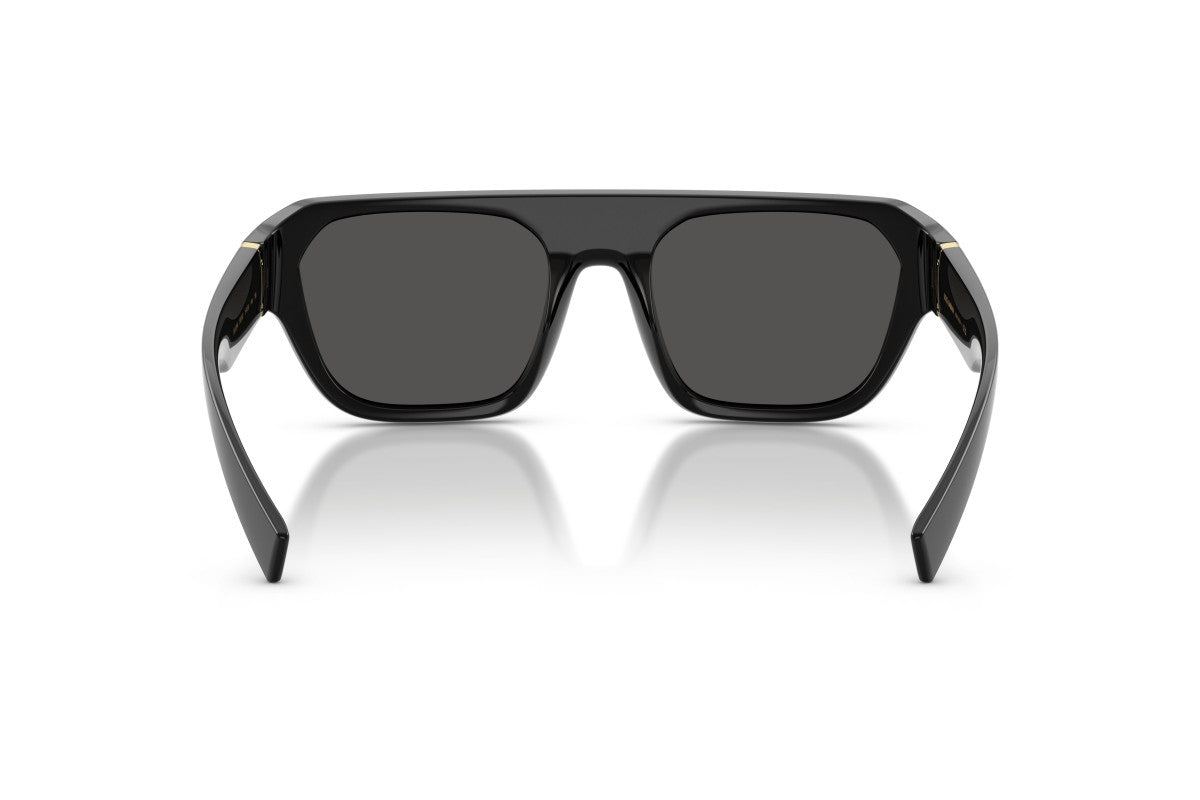 Dolce & Gabbana DG6206/S Square Sunglasses in Grey Black, back view
