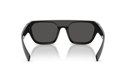 Dolce & Gabbana DG6206/S Square Sunglasses in Grey Black, back view