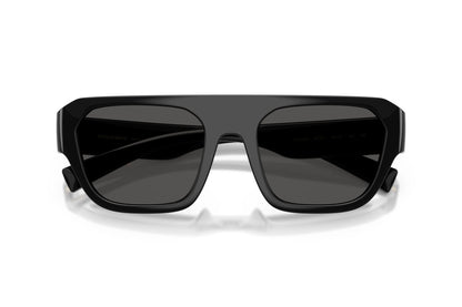 Dolce & Gabbana DG6206/S Square Sunglasses in Grey Black, detail view