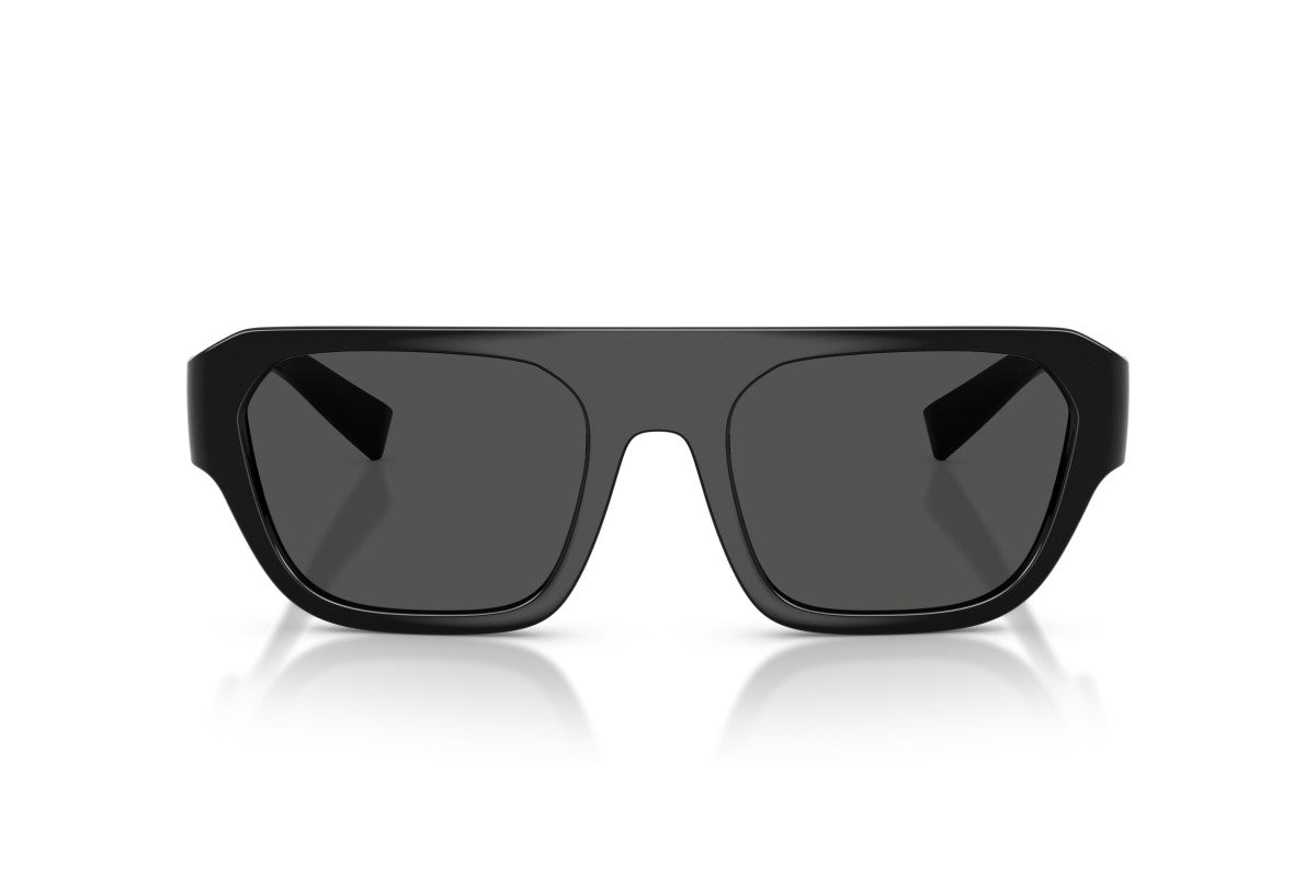 Dolce & Gabbana DG6206/S Square Sunglasses in Grey Black, front view