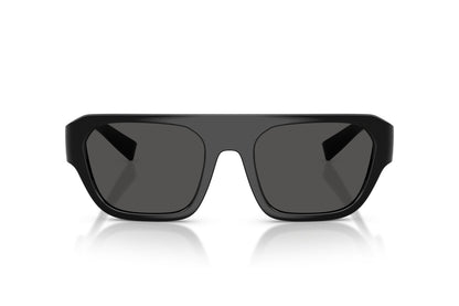Dolce & Gabbana DG6206/S Square Sunglasses in Grey Black, front view