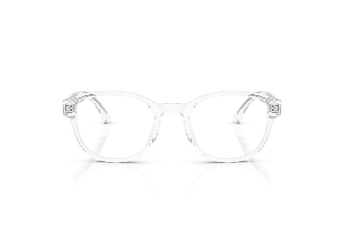 Emporio Armani EK3012U Oval Eyeglasses in Crystal Clear, front view