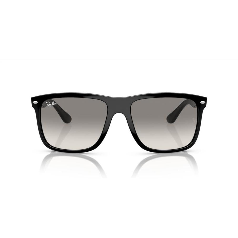 Ray-Ban RB4547 Wayfarer Sunglasses in Light Grey Black, front view