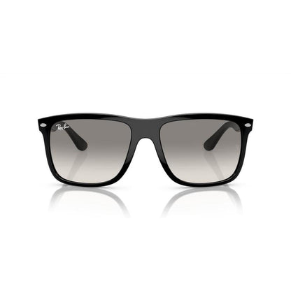 Ray-Ban RB4547 Wayfarer Sunglasses in Light Grey Black, front view