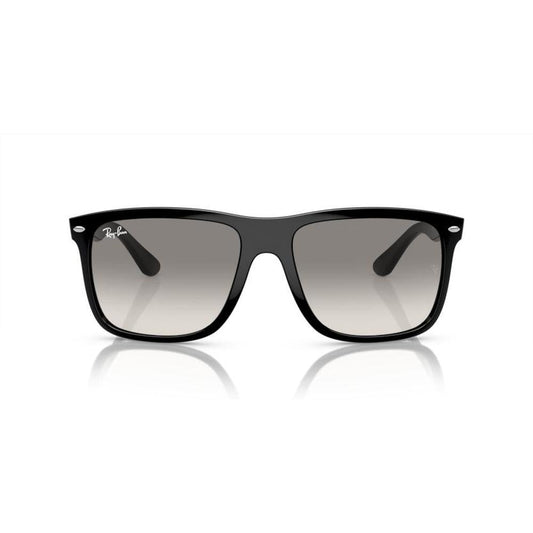 Ray-Ban RB4547 Wayfarer Sunglasses in Light Grey Black, front view