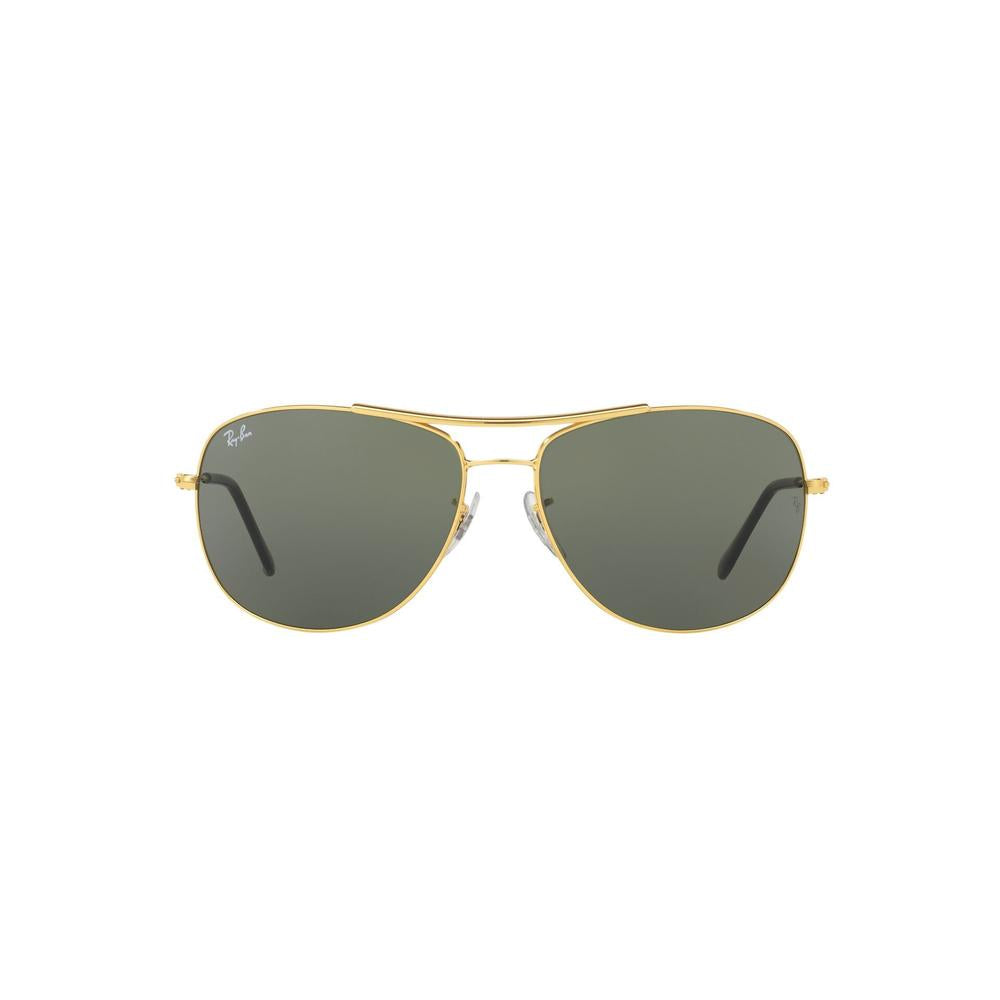 Ray-Ban RB3412 Sunglasses in Green Classic/Gold, front view