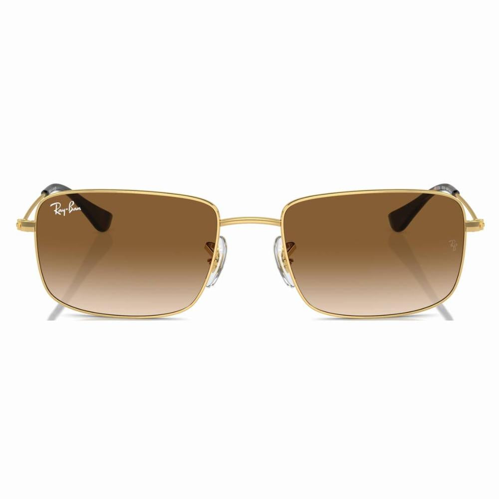 Ray-Ban RB3739I Sunglasses in Brown/Gold, front view