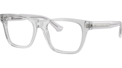 Burberry BE2445 Square Eyeglasses in Demo Lenses With Grey Frame, side view