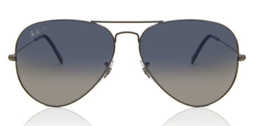 GREY BLUE GRADIENT GUNMETAL