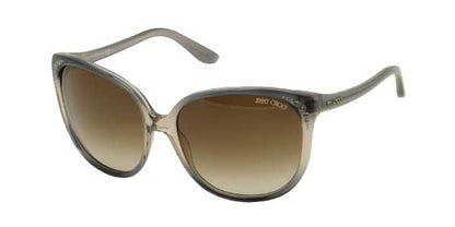 Jimmy Choo CHARLOTTES/S Cat Eye Sunglasses in Brown Pink, front view