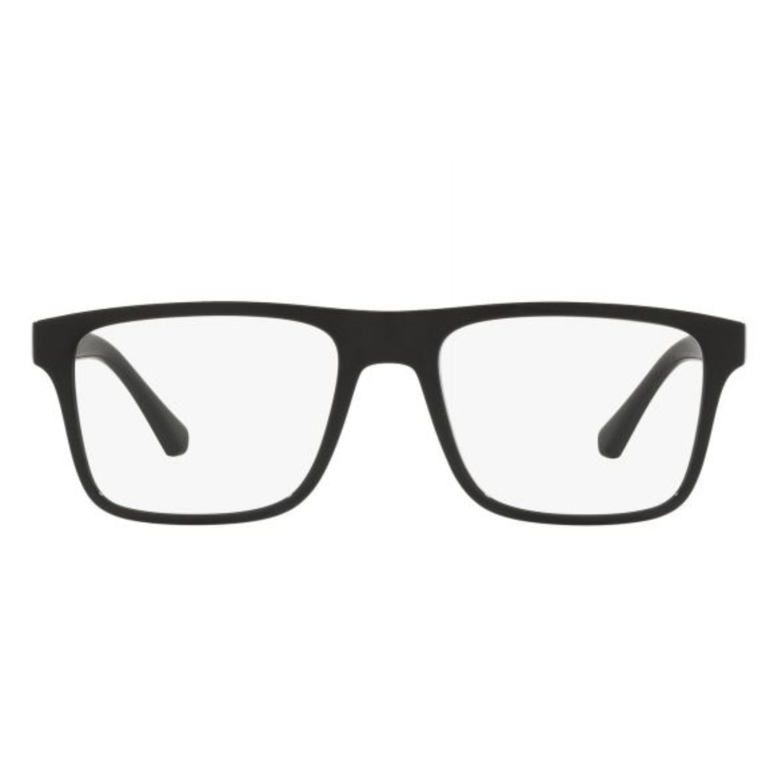 Emporio Armani EA4115 Square Eyeglasses in Black, side view