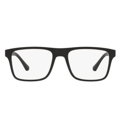Emporio Armani EA4115 Square Eyeglasses in Black, side view
