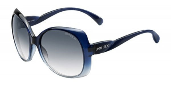 Jimmy Choo DAHLIA/S Round Sunglasses in Grey Green, front view