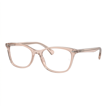 CLEAR / TRANSPARENT LIGHT BROWN