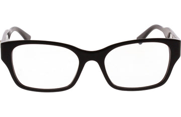 DEMO LENSES WITH SHINY BLACK FRAME