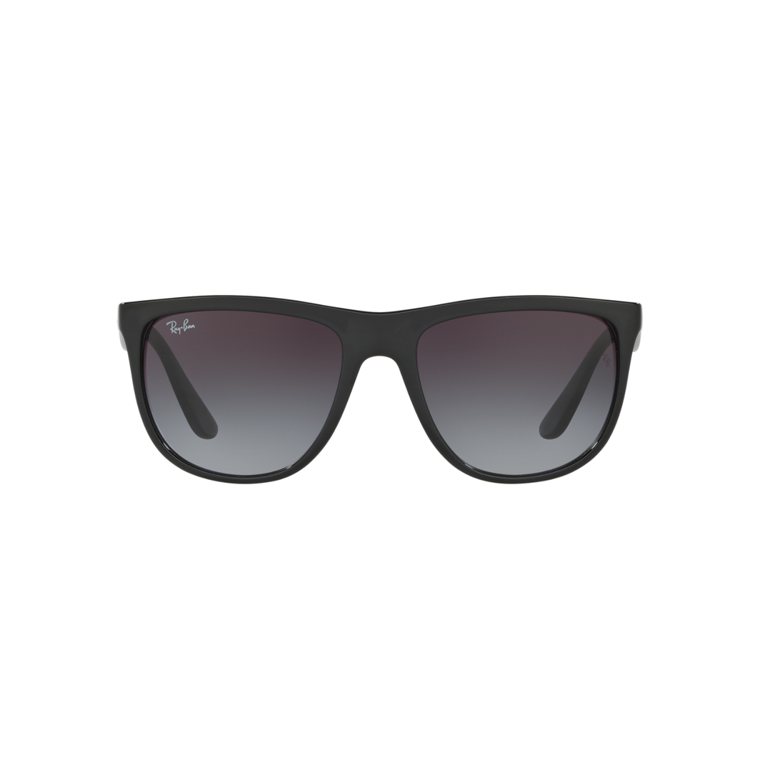 Ray-Ban RB4251I Square Sunglasses in Green Black, angle view