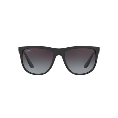 Ray-Ban RB4251I Square Sunglasses in Green Black, angle view