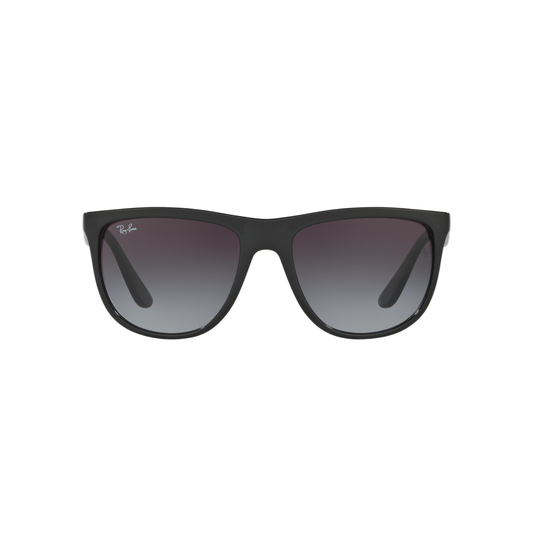 Ray-Ban RB4251I Square Sunglasses in Green Black, angle view