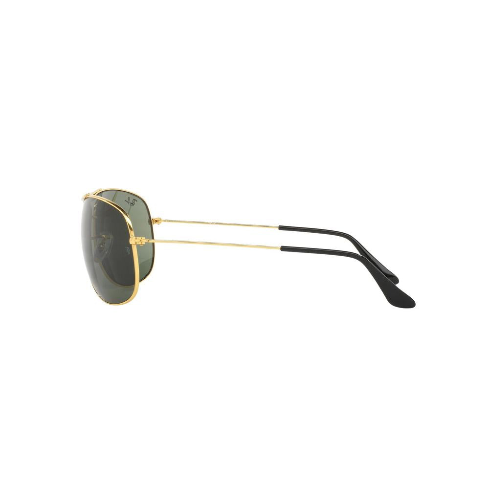 Ray-Ban RB3412 Sunglasses in Green Classic/Gold, side view