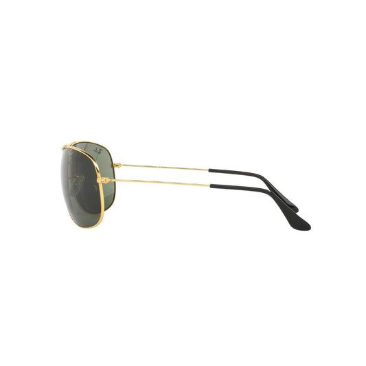 Ray-Ban RB3412 Sunglasses in Green Classic/Gold, side view