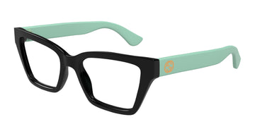 TRANSPARENT / BLACK-GREEN TEMPLES