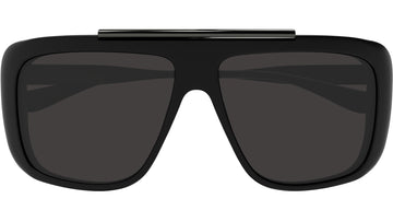 SOLID GREY LENSES WITH MATTE BLACK FRAME