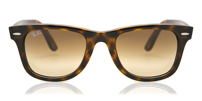 Ray-Ban RB4340 Wayfarer Sunglasses in Brown / Havana, front view