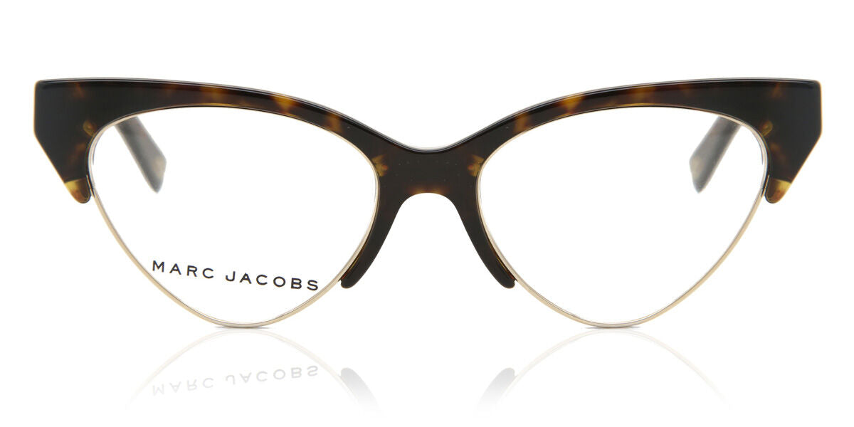 Marc Jacobs MARC314 Cat Eye Eyeglasses in Tortoise, front view