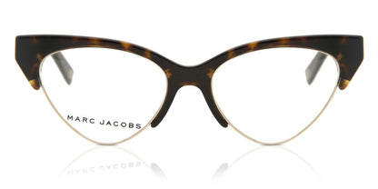 Marc Jacobs MARC314 Cat Eye Eyeglasses in Tortoise, front view