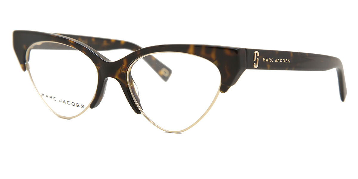 Marc Jacobs MARC314 Cat Eye Eyeglasses in Tortoise, side view